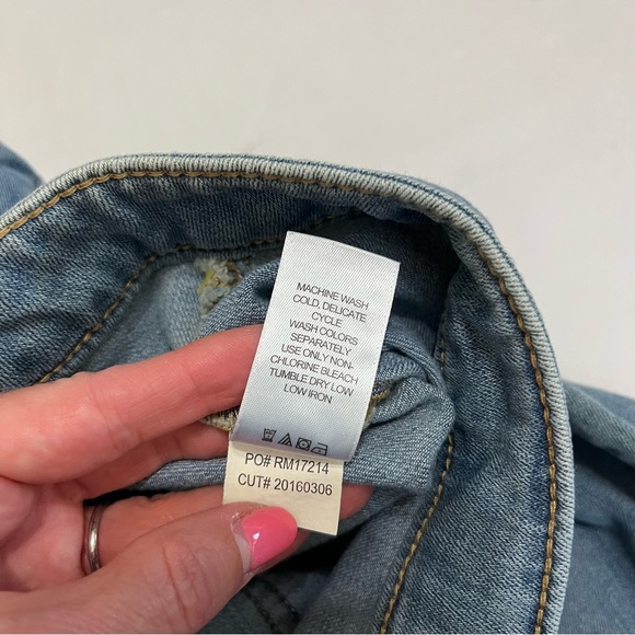 Denim 24/7 Button Front Jean Skirt - Picture 5 of 8